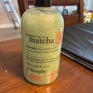 Philosophy Wrapped Up in Matcha Shower Gel - Light Green